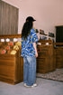 Summer Fruit Print Shirt